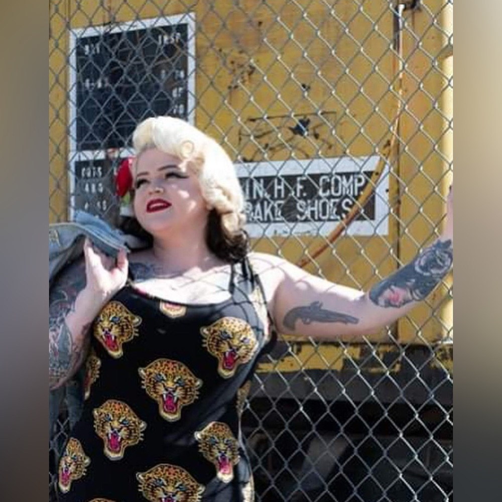 Leopard Print pencil Dress